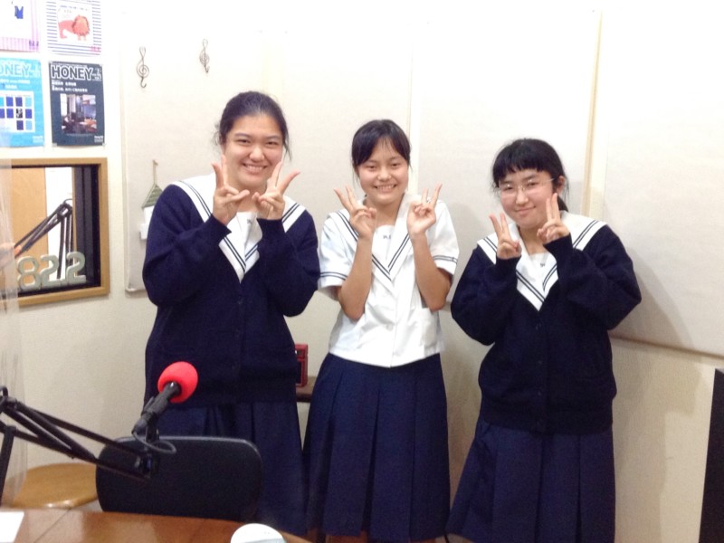 ハイスクール特派員登場 7月14日 火 放送 県立北摂三田高校 Honey Fm 2mhz