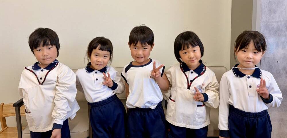 【幼稚園だより】11月5日（水）北摂第一幼稚園：先生と園児にインタビュー！